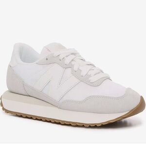 New Balance 237 White/Grey Women's 9.5
